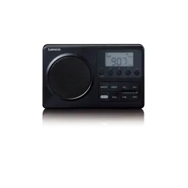 lenco-mpr-035bk-black