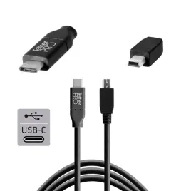 tether-tools-usb-c-zu-2-0-mini-b-5-pin-460m-czarny