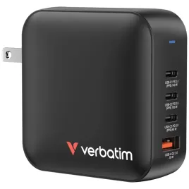 verbatim-mini-gan-charger-165w-3xusb-c-1xusb-a-us-eu-uk-a-32216