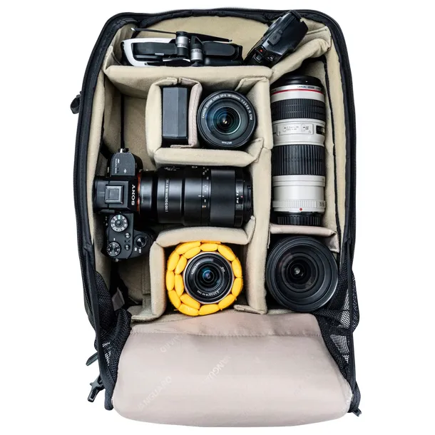 vanguard-veo-select45bfm-gr-backpack-grey-stan-opakowania-oryginalne