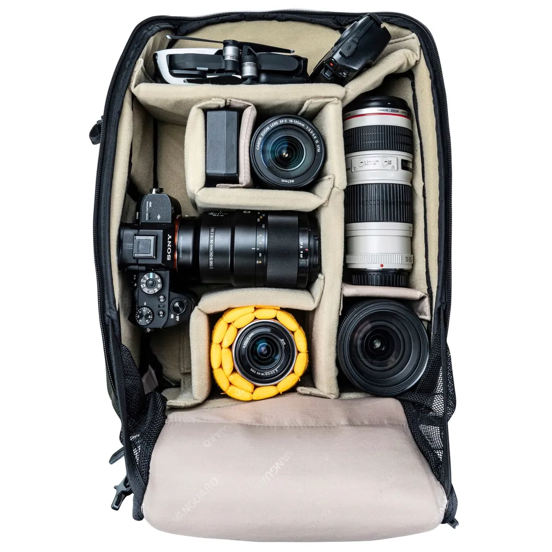 vanguard-veo-select45bfm-gr-backpack-grey-stan-nowy