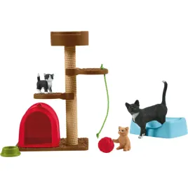 schleich-farm-world-42501-zabawa-z-uroczymi-kotami