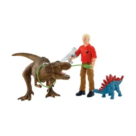schleich-dinosaurs-41465-atak-tyrannosaurusa-rexa