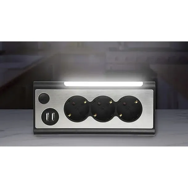 rev-light-socket-3-fold-multiple-socket-outlet-2x-usb-stan-opakowania-oryginalne