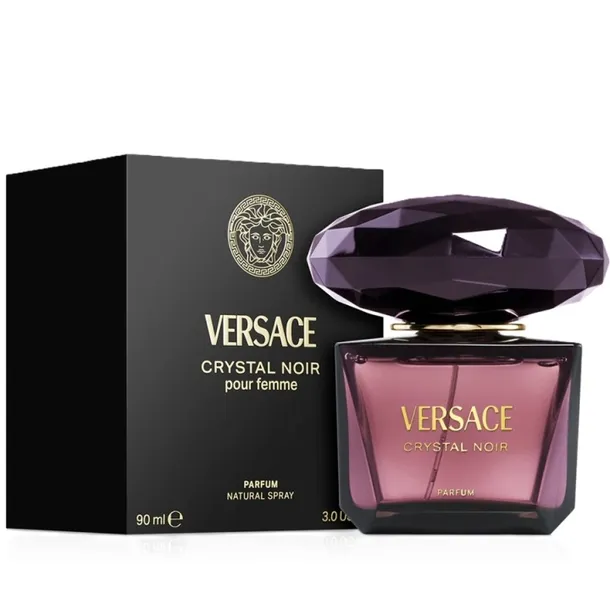 Versace Crystal Noir Parfum 90 ml - Perfumy dla kobiet