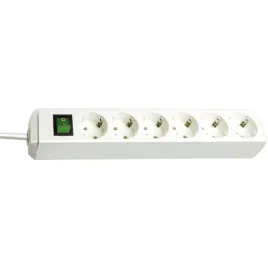 brennenstuhl-eco-line-6-gniazdek-bialy-15m-wlacznik
