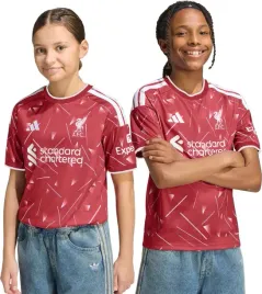 koszulka-dla-dzieci-adidas-liverpool-fc-26-27-home-jersey-czerwona-kb8255