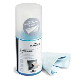 durable-screenclean-spray-200ml-pump-action-spray-cloth-582300