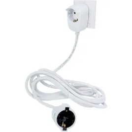 rev-schuko-extension-3m-white-powersplit