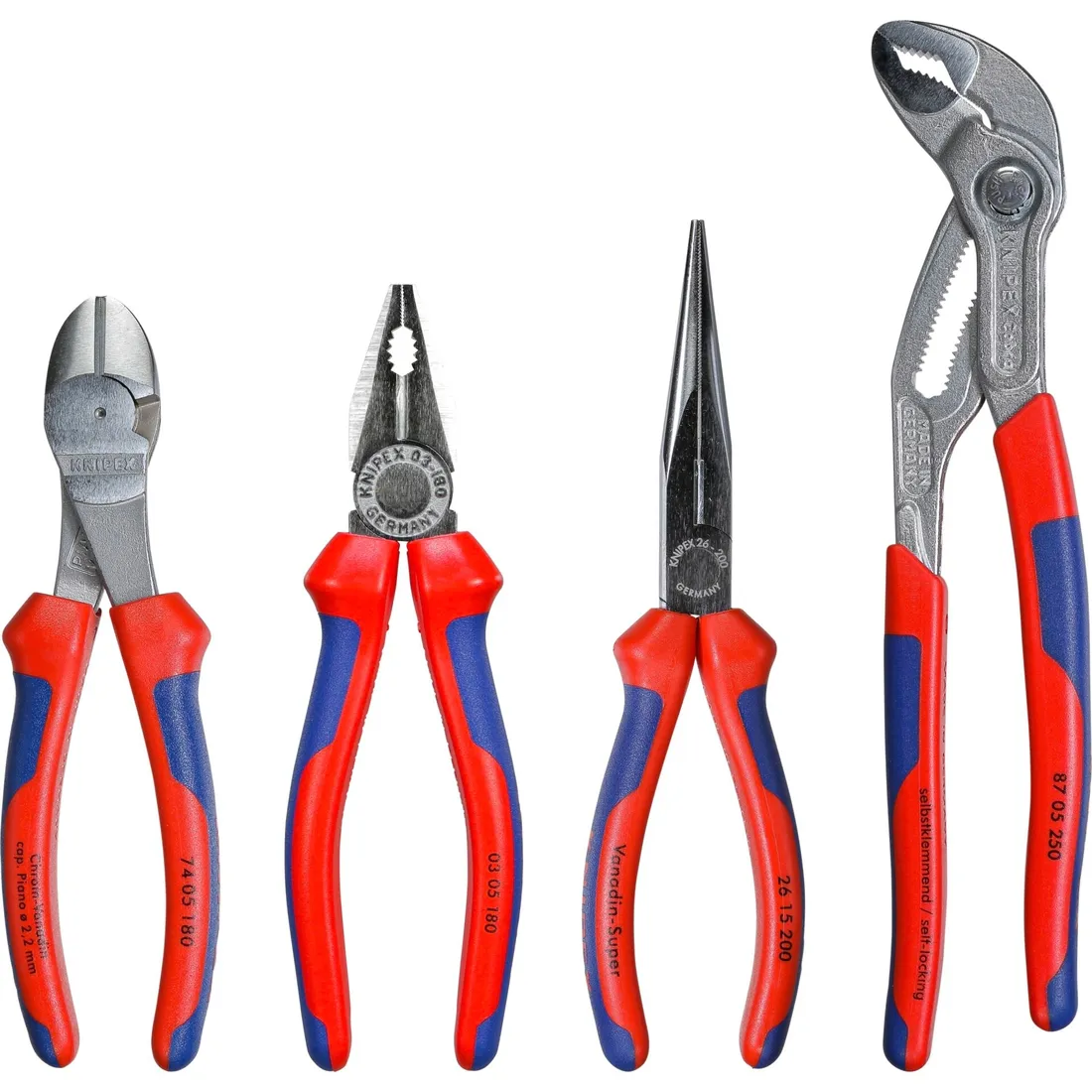 knipex-pliers-set-basic-chrom
