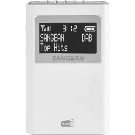 sangean-dpr-39-pocket-390-white