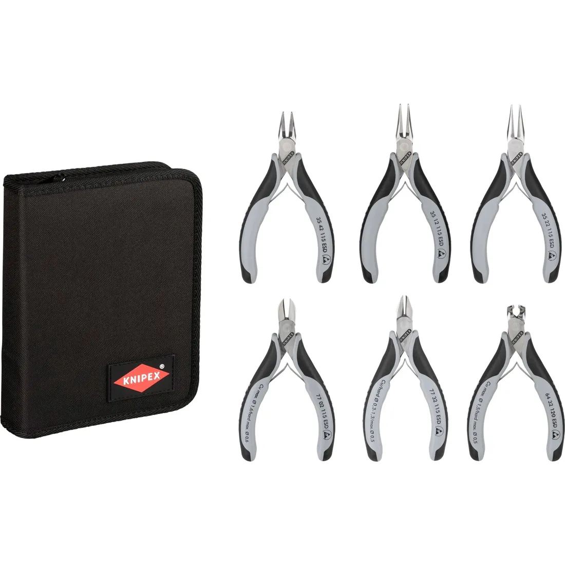 knipex-electronics-pliers-set-esd