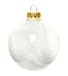 bombka-swiateczna-akrylowa-przezroczysta-z-bialymi-piorkami-8-cm-zlota