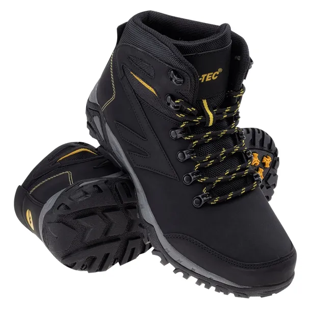 Trekkingowe buty zimowe meskie Hi-tec Medin Mid czarny 45