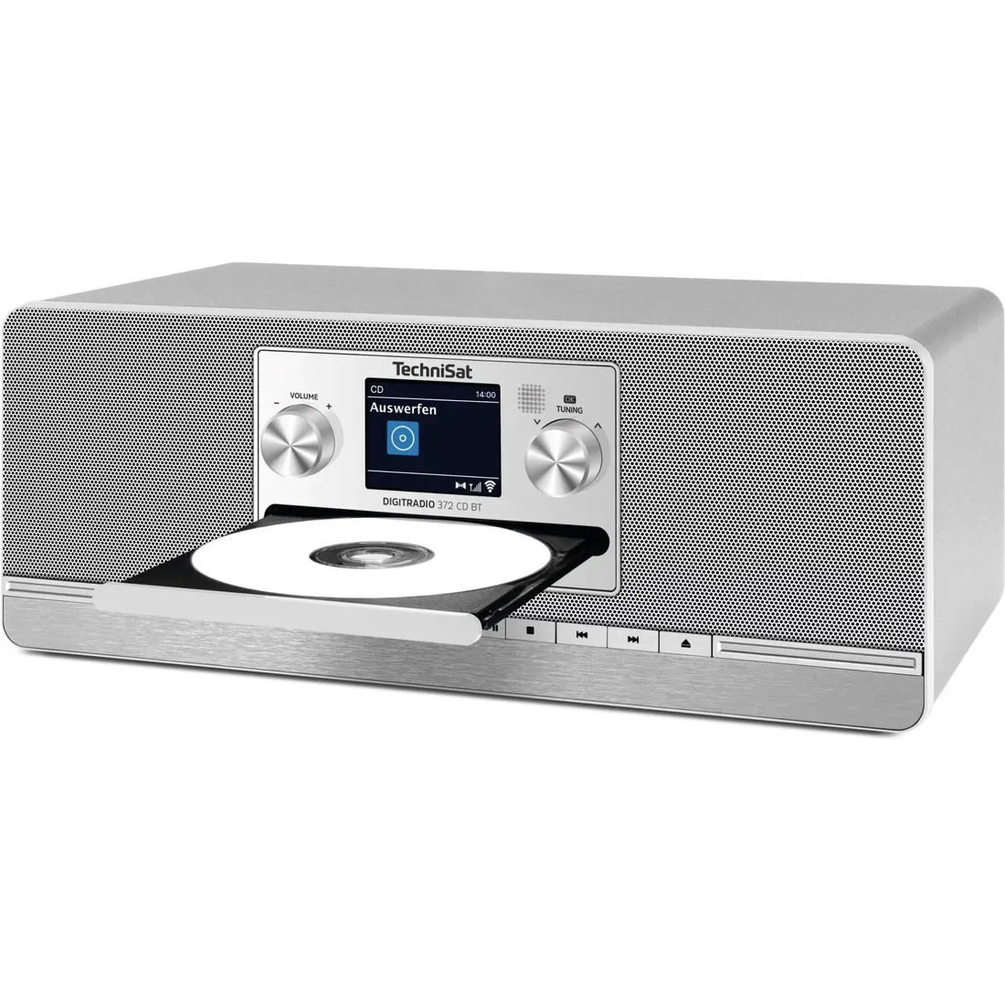 technsat-digitradio-372-cd-bt-silber-stan-nowy