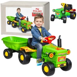 duzy-zielony-traktor-na-pedaly-z-przyczepa-traktorek-przyczepa-z-kiprem