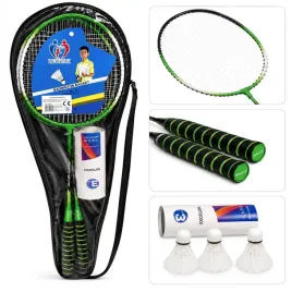rakietki-paletki-babington-tenis-plazowy-badminton-3-lotki