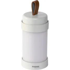 sompex-alva-white-table-lamp
