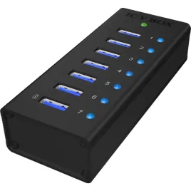 raidsonic-icy-box-ib-ac618-7-port-usb-3-0-hub-aluminium
