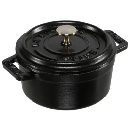 staub-mini-cocotte-10cm-okragly-czarny-garnek-zeliwny