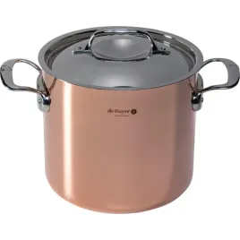 de-buyer-prima-matera-saucepot-copper-steel-extra-high-20cm-ind