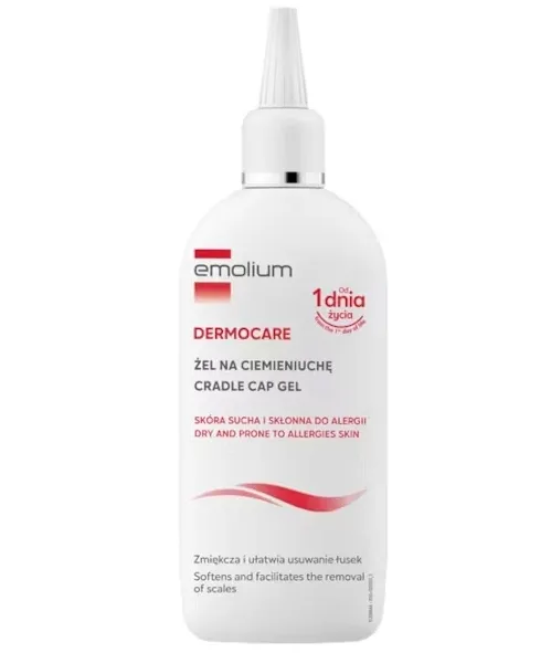 EMOLIUM DERMOCARE Żel Na Ciemieniuchę - Skóra Wrażliwa - 150ml