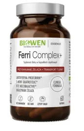 biowen-zelazo-ferri-complex-60-kapsulek