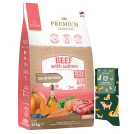 pokusa-puppy-beefandsalmon-12kg-wolowina-i-losos-dla-szczeniat-skarpetki