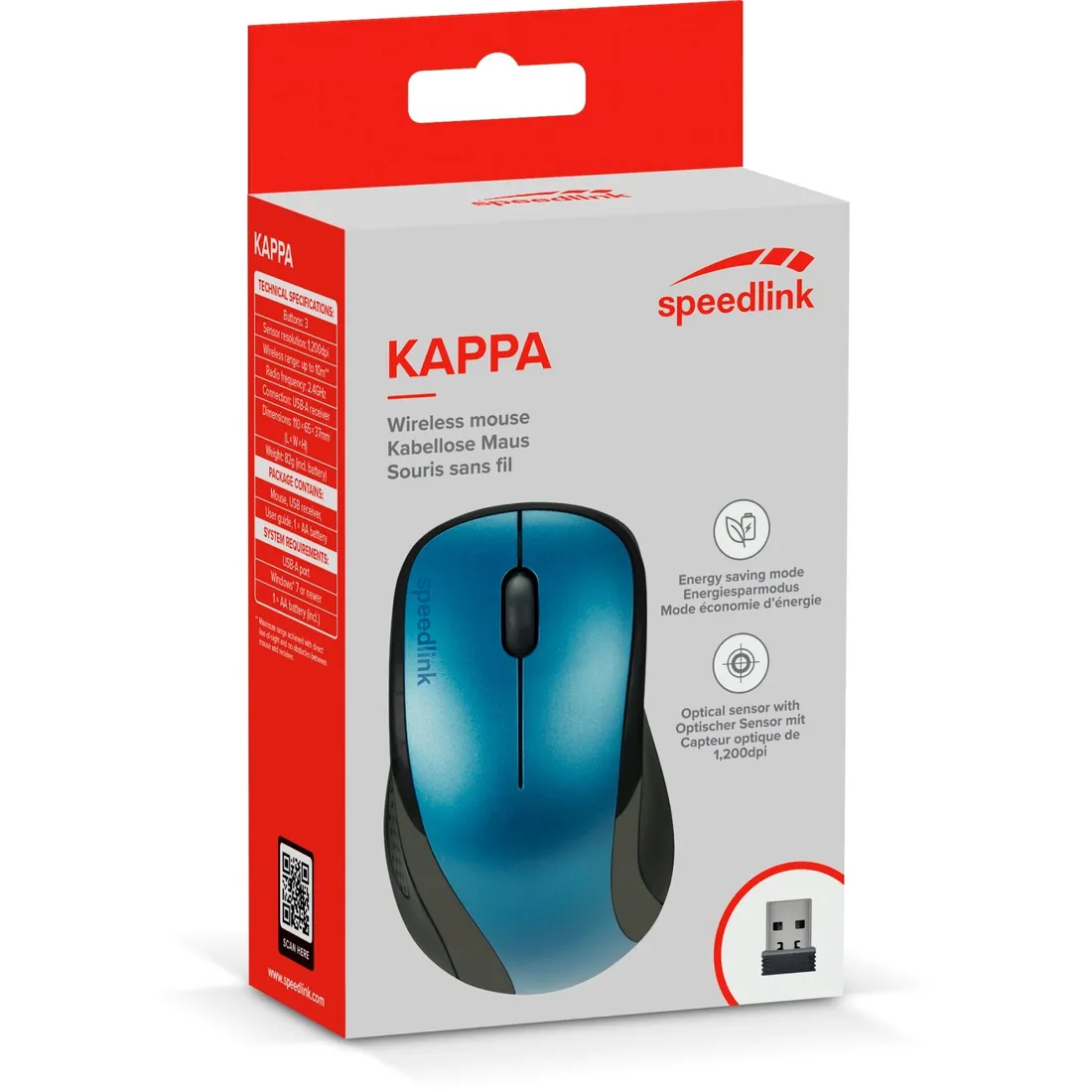 speedlink-kappa-mouse-wireless-blue-stan-nowy
