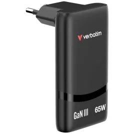verbatim-fold-n-go-gan-charger-65w-2xusb-c-schw-klappb-st-32354
