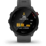 garmin-forerunner-55-szary-czujniki-krokomierz-pulsometr