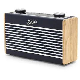 roberts-radio-rambler-uno-navy-blue