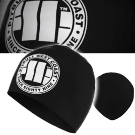 pitbull-west-coast-czapka-kompresyjna-czarna-jesienna-big-logo-czarny-bialy