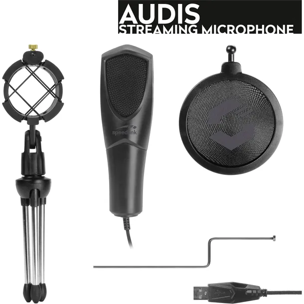 speedlink-audis-streaming-microphone-black-kod-producenta-sl-800012-bk