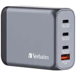 verbatim-gnc-100-gan-charg-100w-3xusb-c-pd-1xusb-a-qc-3-0-32202