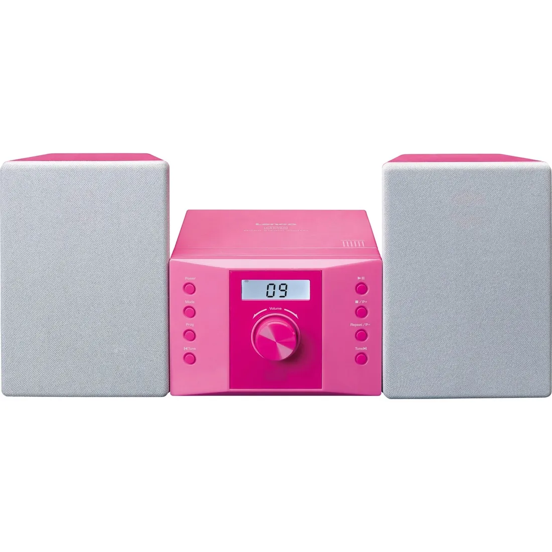 lenco-mc-013-pink