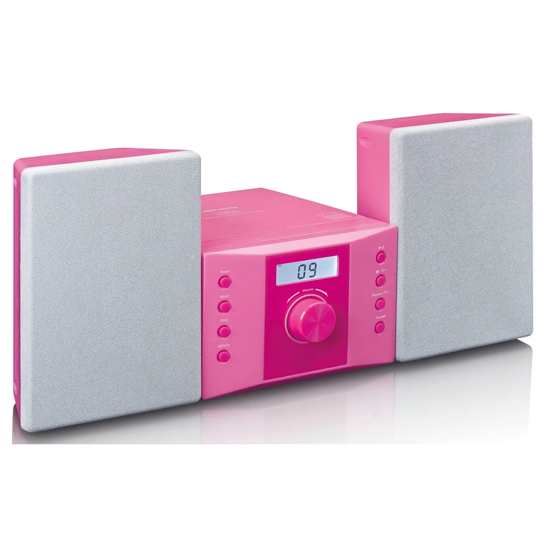 lenco-mc-013-pink