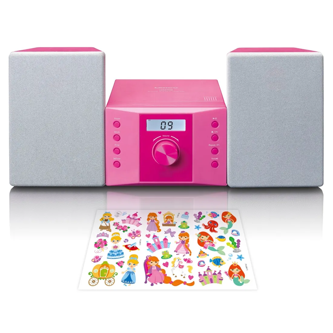 lenco-mc-013-pink