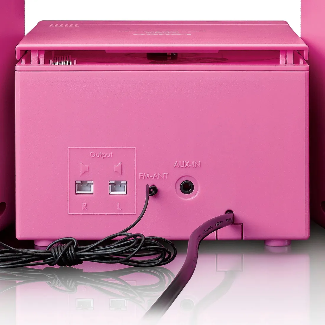 lenco-mc-013-pink