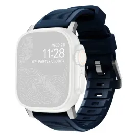 nomad-rugged-strap-atlantic-blue-connector-silver-42-44-45-49mm
