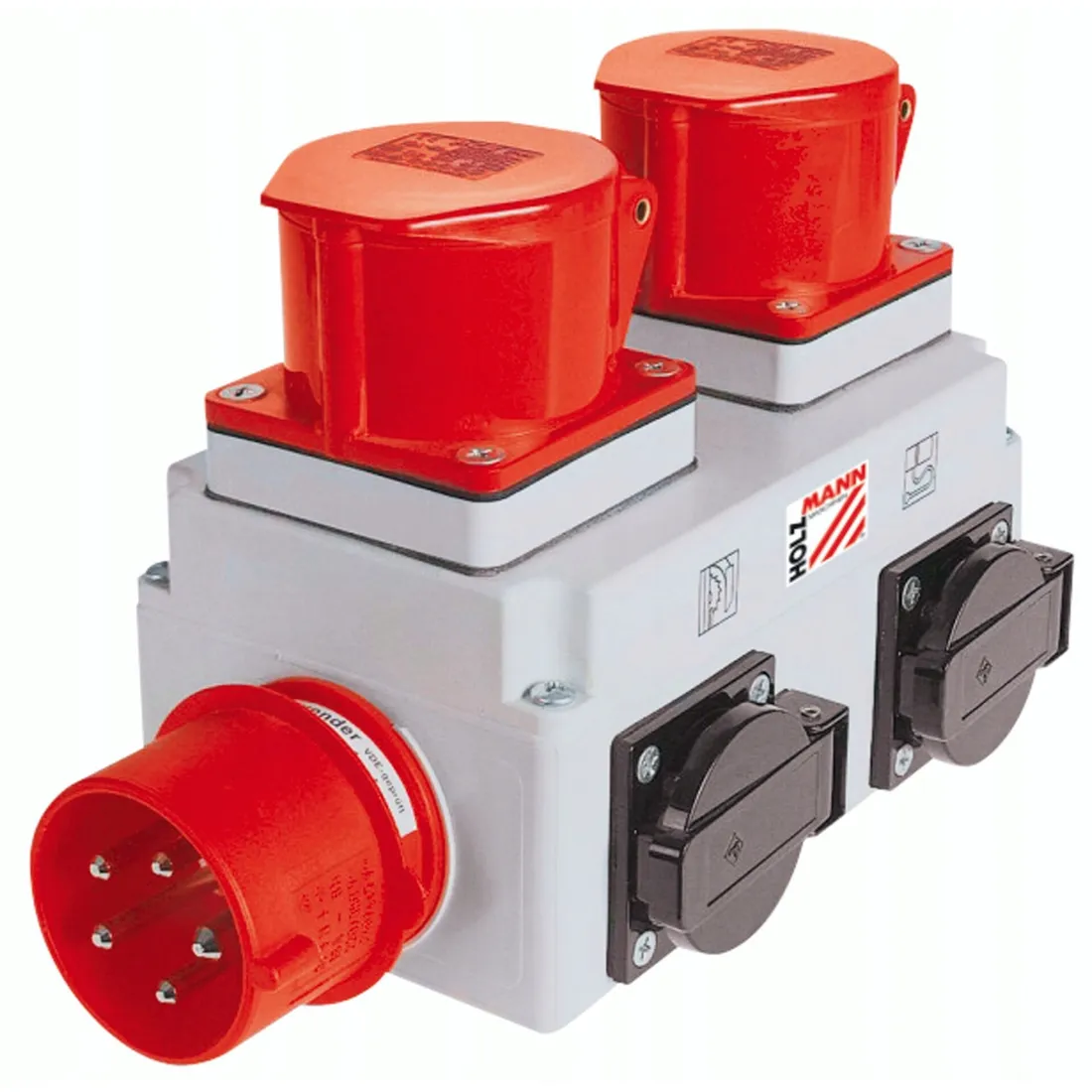 holzmann-ala1-400v-compact-distribution-box