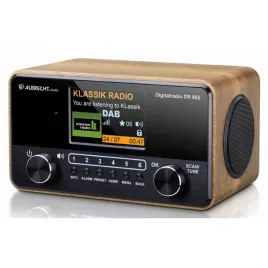 albrecht-dr-865-senior-radio