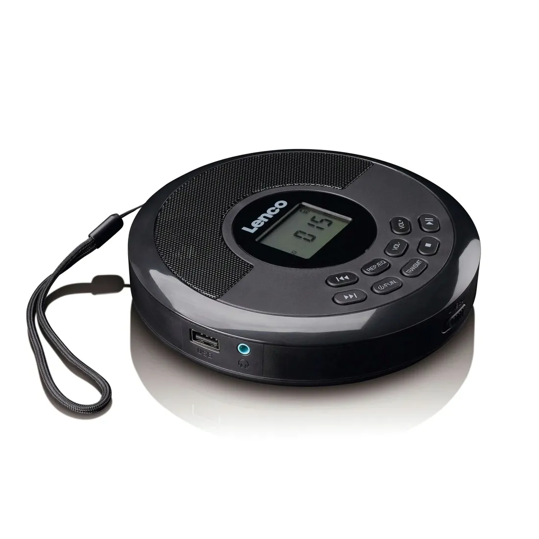 lenco-cd-340bk-czarny-stan-nowy