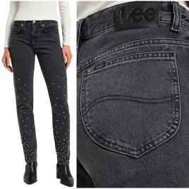 lee-rider-jeans-czarne-luzne-zwezane-damskie-spodnie-jeansowe-dzety-w29-l33