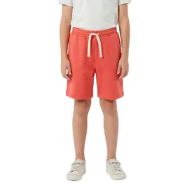 spodenki-chlopiece-zara-szorty-dresowe-bawelniane-czerwone-r-152