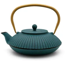 bredemeijer-teapot-linhai-11l-cast-iron-petrol-gold-153031