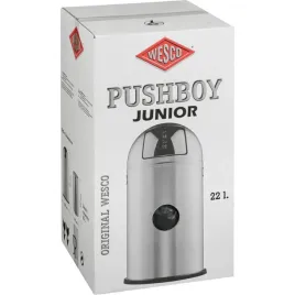 wesco-pushboy-jr-22l-schw-matt