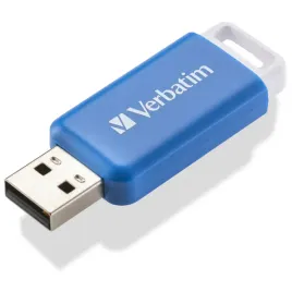 verbatim-databar-usb-2-0-64gb-blue