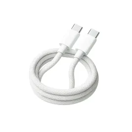 teltech-kabel-pd-usb-c-usb-c-3a-60w-2m-bialy-oplot-tca-06