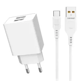 super-ladowarka-sieciowa-2xusb-kabel-usb-usb-c-2-1a-10w-bialy-dc02t